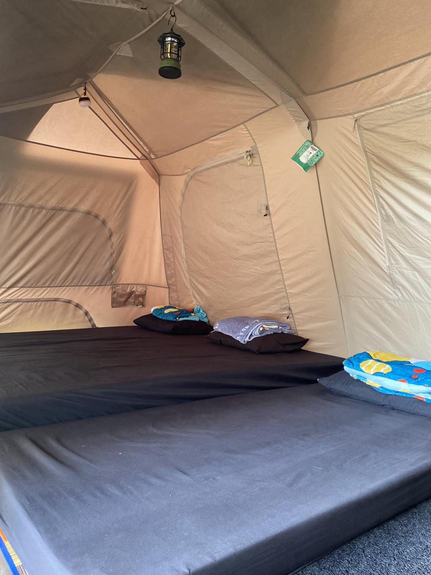 Glamping 2 Surya Asri Cijeruk, Tenda mewah *